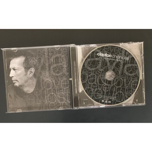 Clapton Chronicles - The Best of Eric Clapton by Eric Clapton 1999 Audio 14 Clas - Picture 3 of 4
